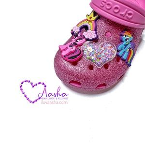 Crocs Charm | Sparkle Friendship Set